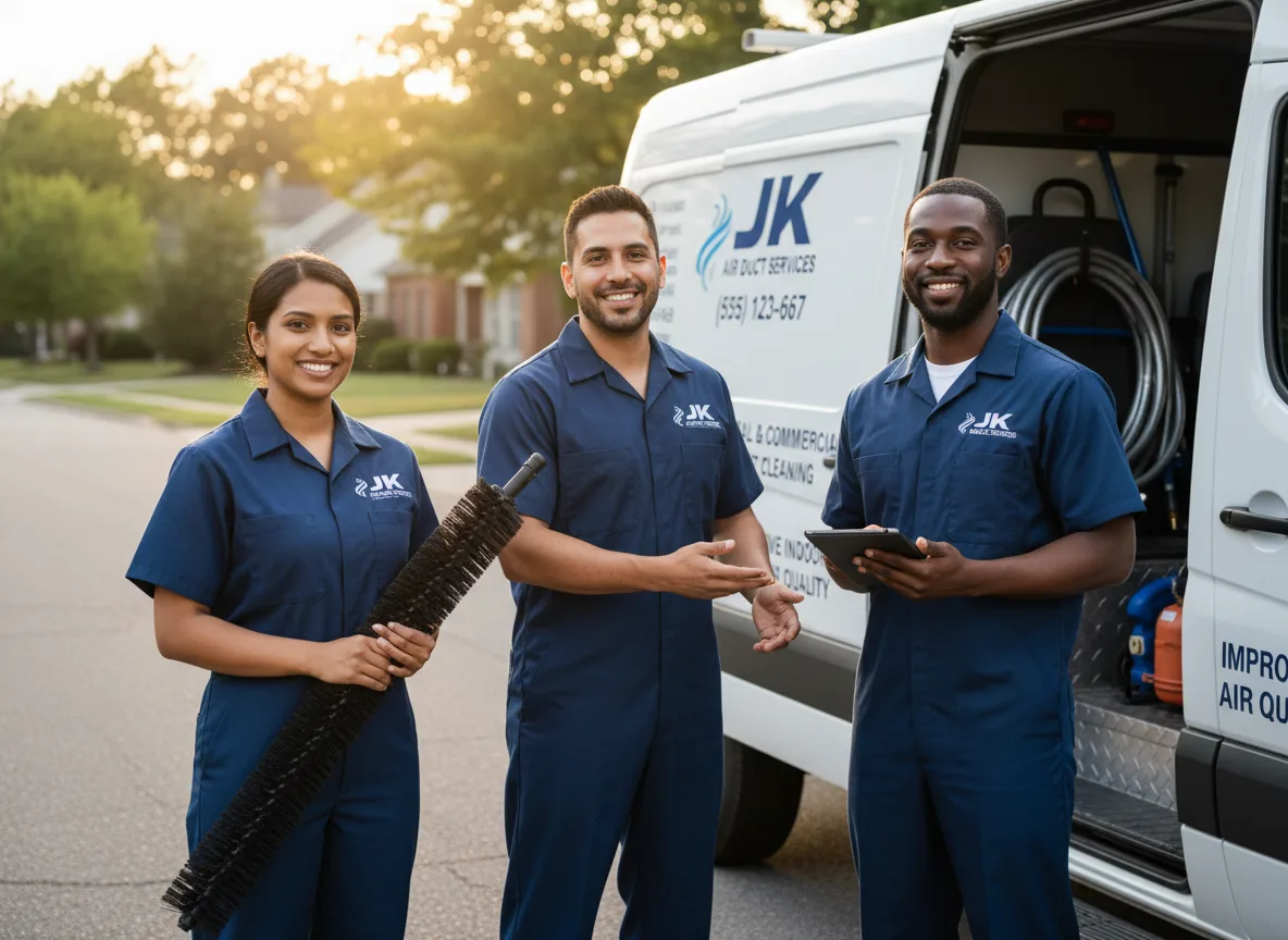 Air Duct Cleaning company in Clarksville, MI