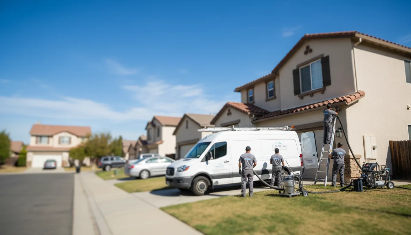 Air Duct Cleaning in Clarksville, MI near me